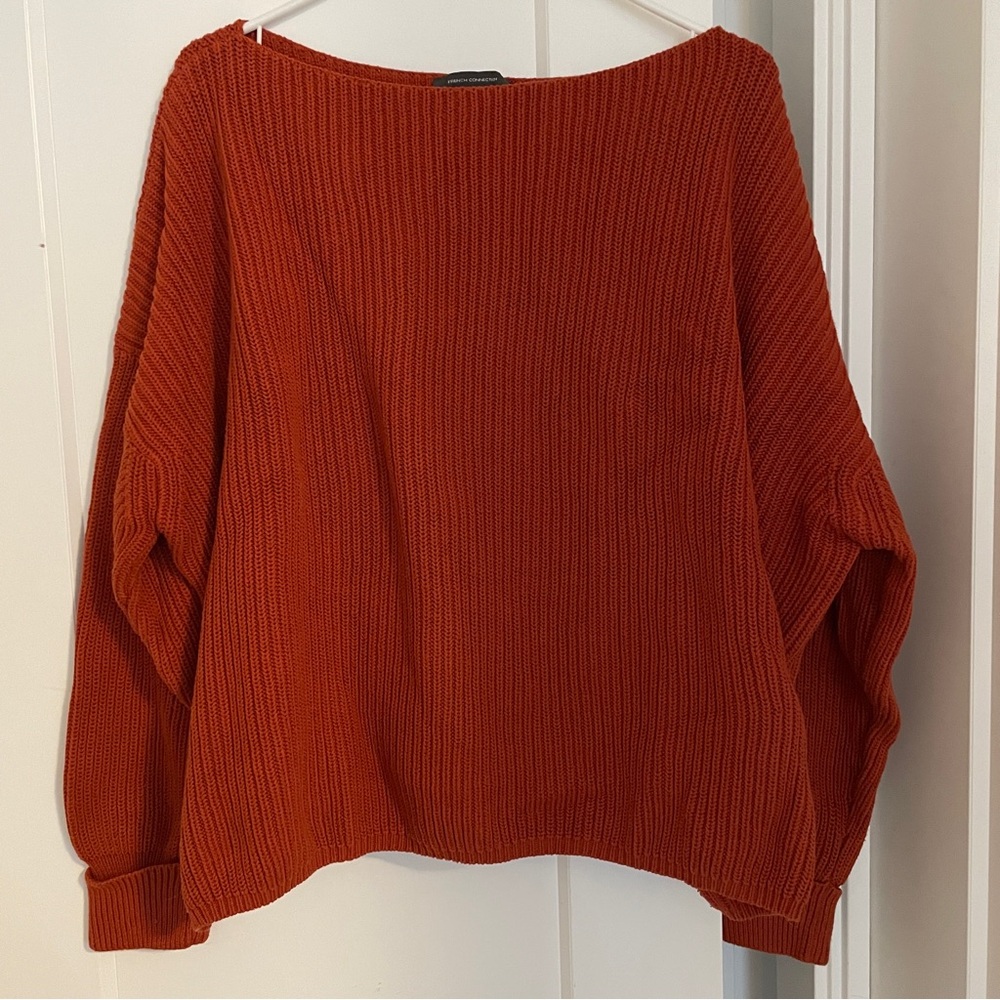 French Connection Ribbed Sweater - Picture 1 of 6